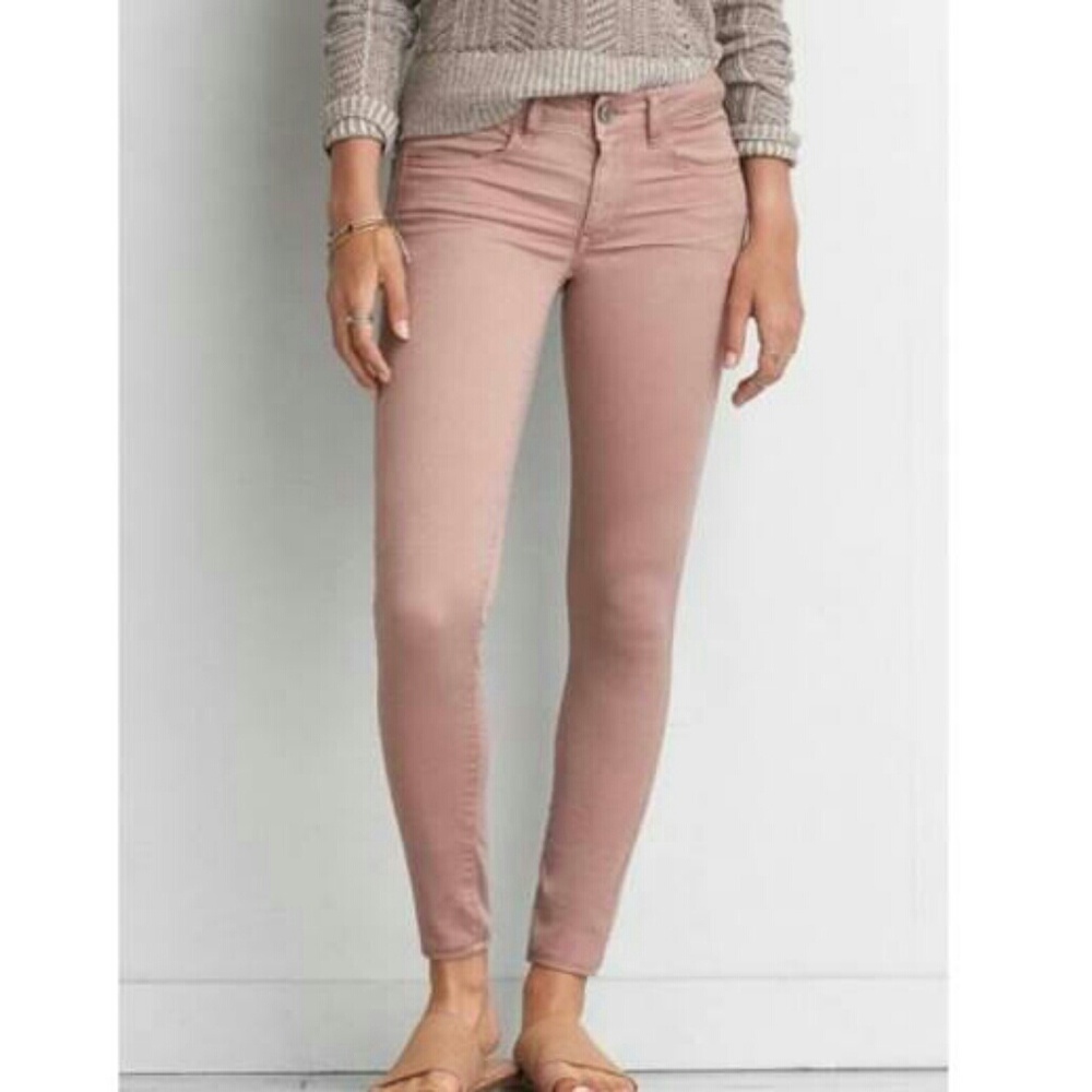 American Eagle dusty rose Jean Jennings 💜